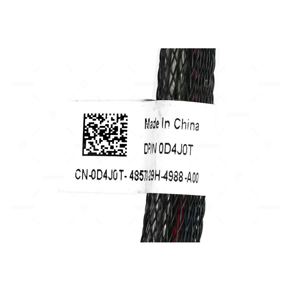 D4J0T DELL MAINBOARD WIDE SAS TO BACKPLANE DUAL MINI SAS INTERNAL CABLE FOR R720XD R720